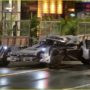 The Batmobile made its first appearance on the set of Suicide Squad ripping down Yonge Street in Toronto