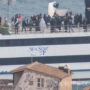 The eighth installment of Star Wars filming at sea