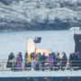 The eighth installment of Star Wars filming at sea