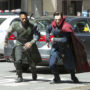 On location with 'Doctor Strange’ filming in New York City