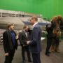 The Duke Of Cambridge And Prince Harry Visit The „Star Wars” Film Set
