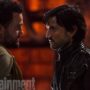 Rogue One: A Star Wars Story (2016)Tivik (L) and Diego Luna